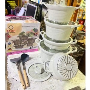 Bosch 10 Pcs Granite Cookware Set
