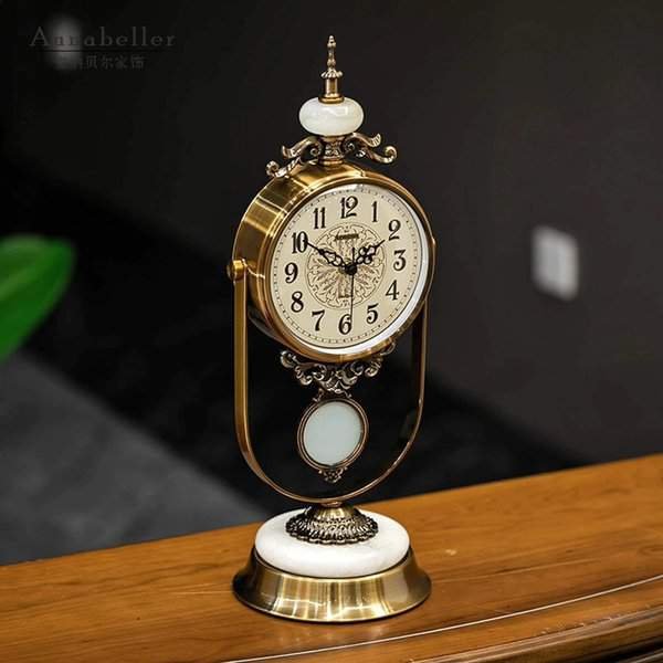 Classic Retro Table Clock