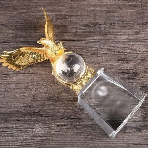 Eagle Crystal Trophy