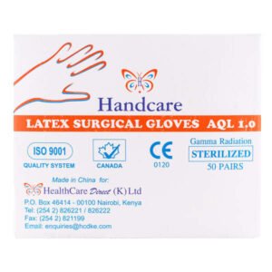 Latex Surgical Gloves Sterile