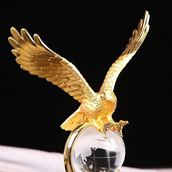 Eagle Crystal Trophy