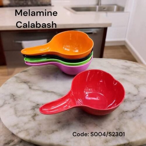 Heavy S004 Oasis Melamine Calabash