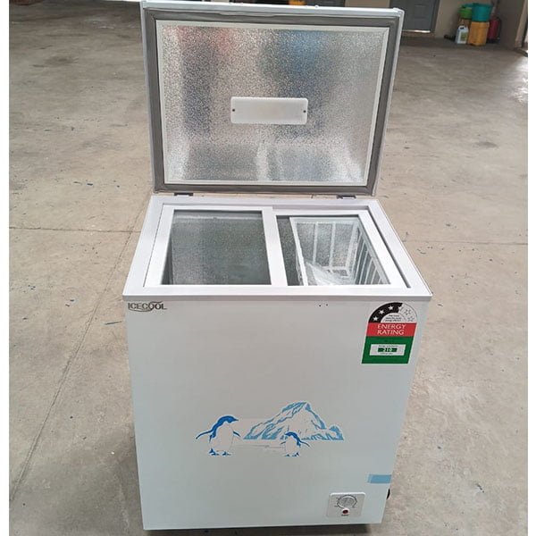 Icecool 119 Litres Deep Freezer