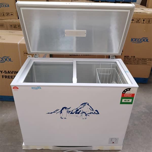 Icecool 219 Litres Deep Freezer