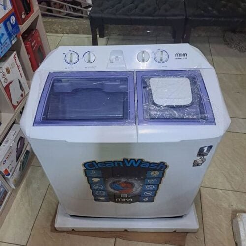 Mika 10kg Semi-automatic Twin Tub Washing Machine