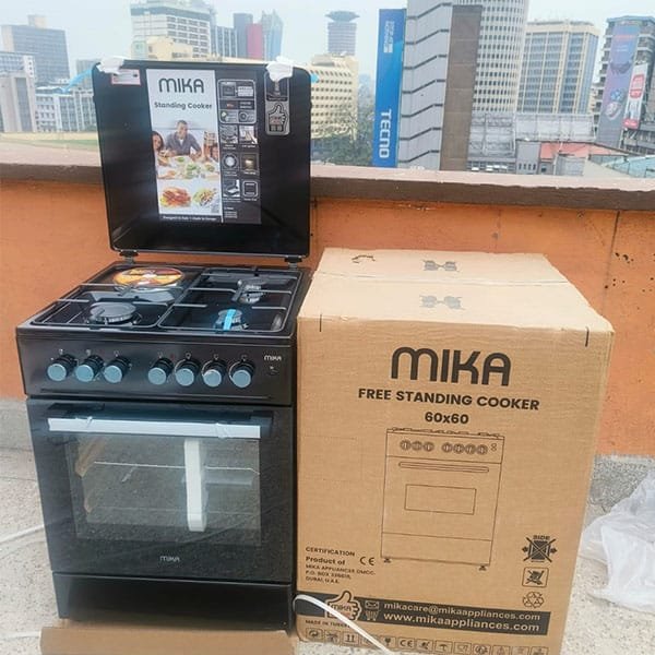 Mika Free Standing Cooker