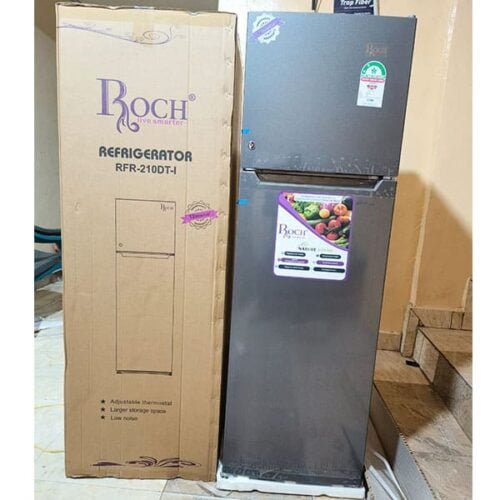 Roch RFR-210-DT-I Double Door Refrigerator