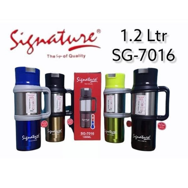 Sg7016 Signature Stainless Steel Double Wall Vaccum Flask 1