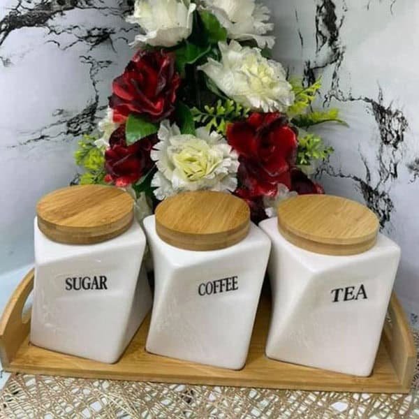 Twisted Canister Set