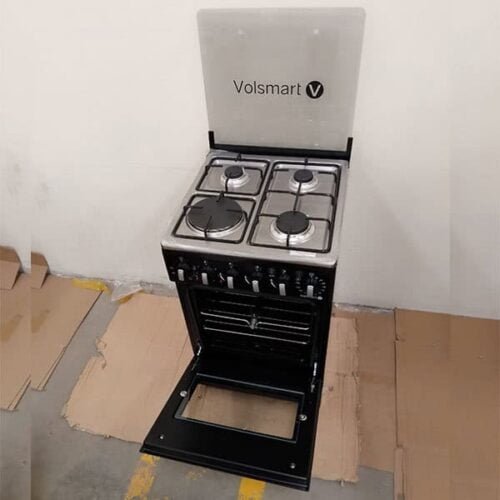 Volsmart 3+1 Standing Cooker With Electric Oven