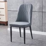 Dining Chair In Leather