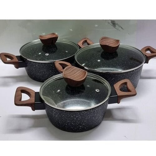 Big Baroly Granite Cookware Set