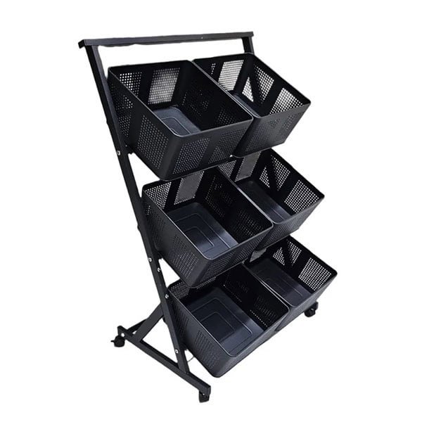 Fruits Cart Storage Rack