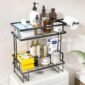 2 Tier Bathroom Storage Organizer