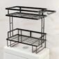 2 Tier Bathroom Storage Organizer