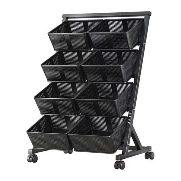 Multifunctional Metallic Vegetable/Fruits Cart Storage Rack