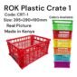 CRT1 ROK Plastic Crate