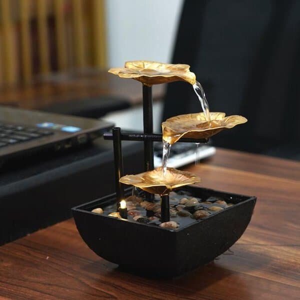 Water Fountain Figurines 