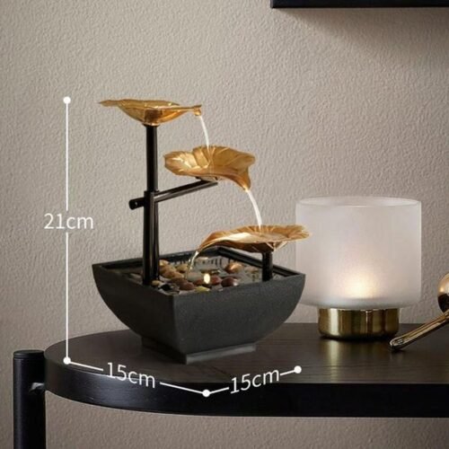 Water Fountain Figurines 