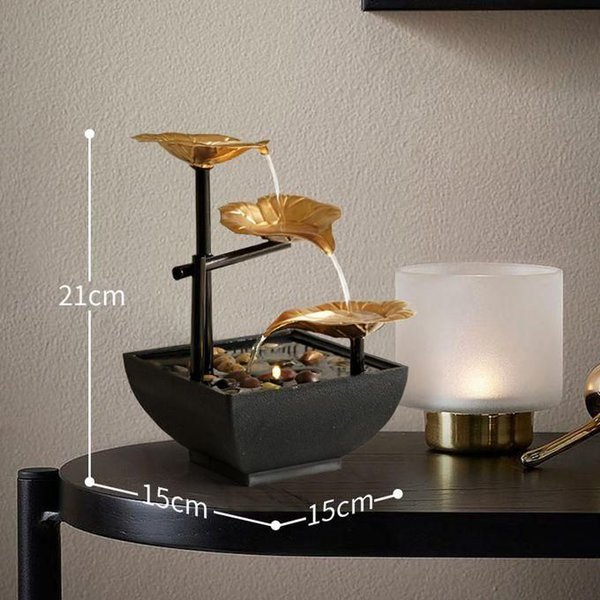 Water Fountain Figurines 