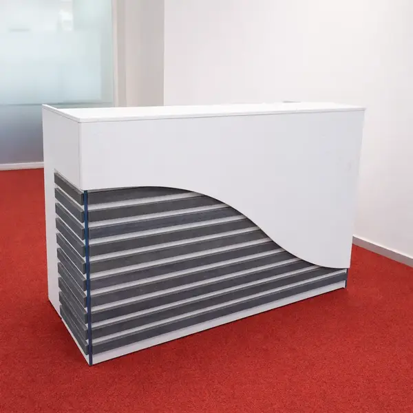 Sleek Reception Desk Kenya
