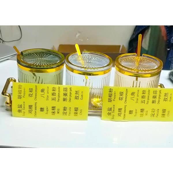 4 in 1 Acrylic seasoning set 1