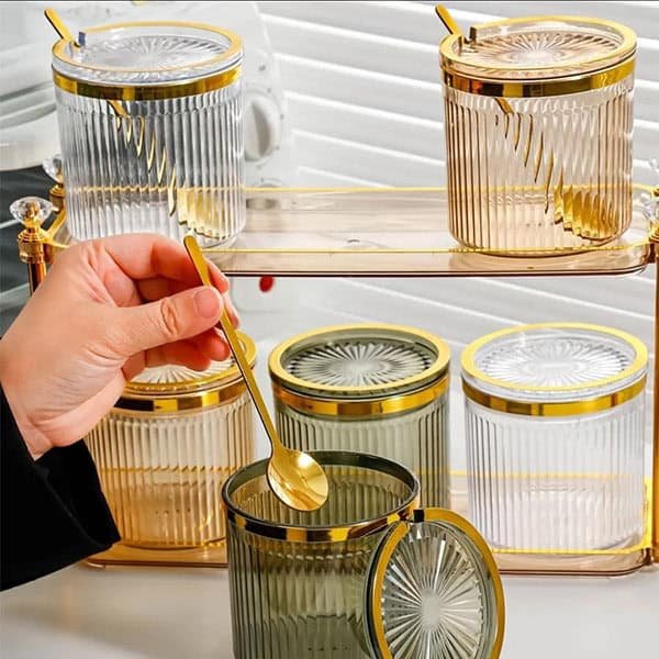 4 in 1 Acrylic seasoning set 2