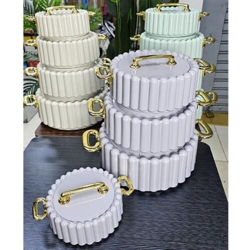 4pcs Florence Hot Pot