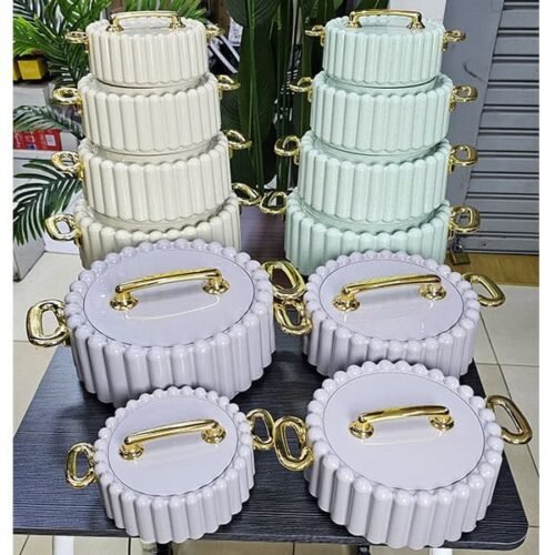 4pcs Florence Hot Pot