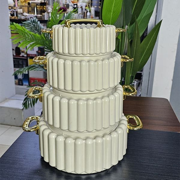 4pcs Florence Hot Pot