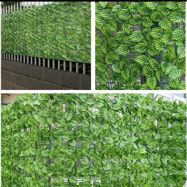 Artificial Realistic Fence Leaf