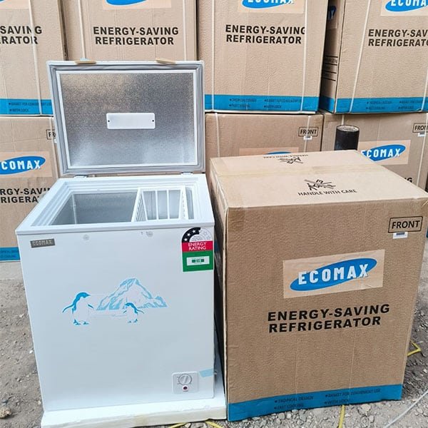 Ecomax 119 Litres Deep Freezer