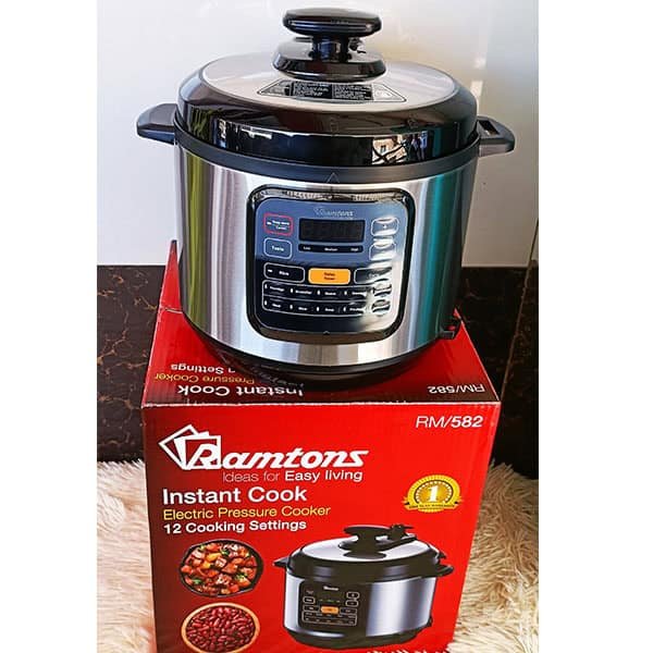 Ramtons Electric Pressure Cookers