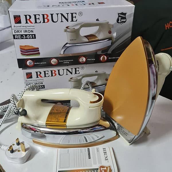 Rebune dry iron box