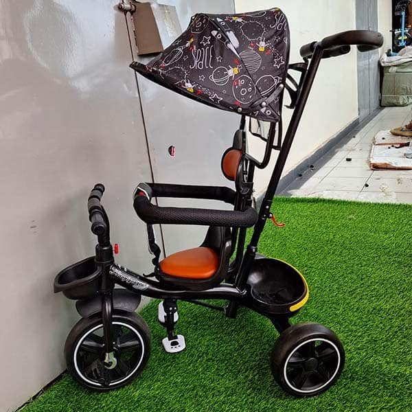 Tricycle with canopy