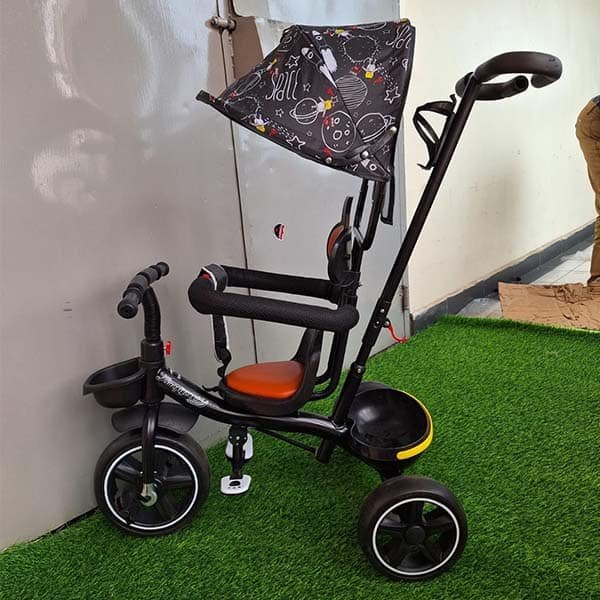 Baby Tricycle With Canopy