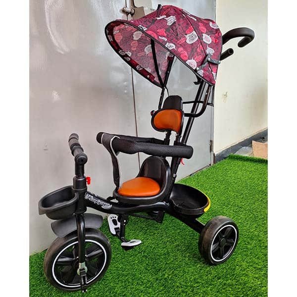 Tricycle with canopy