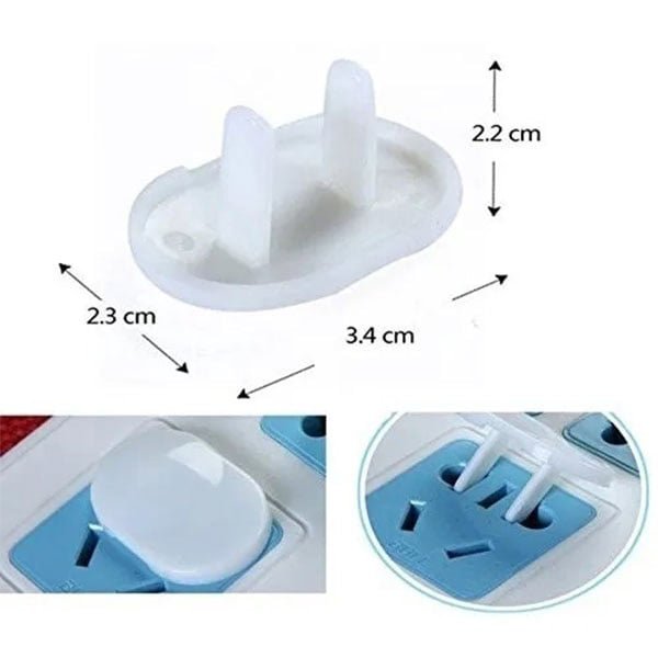 Universal Power Socket Outlet Plug Cover Baby Safety Protector 3