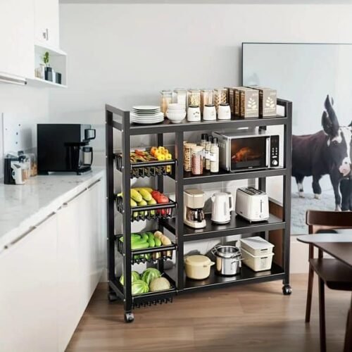 Kitchen Rack Storage Organizer