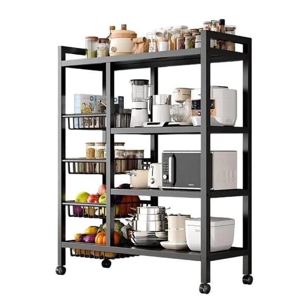 Kitchen Rack Storage Organizer