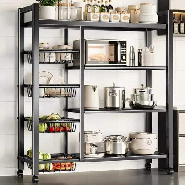 Kitchen Rack Storage Organizer