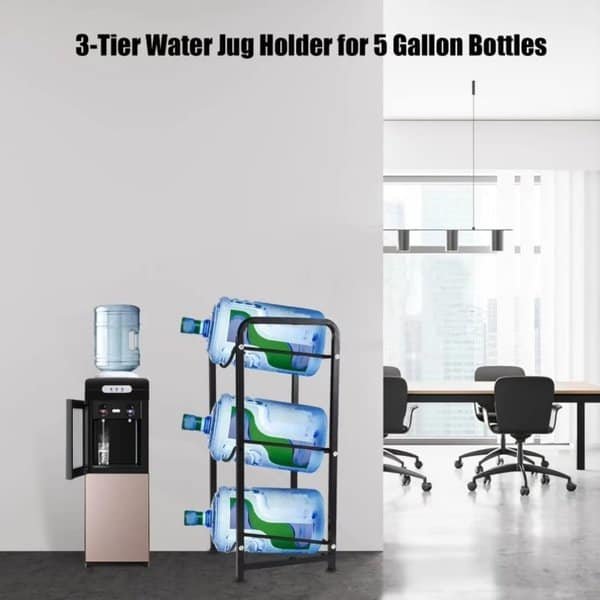 3 Tier Water Bottle Rack