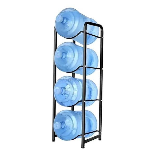 4 Water Bottle Holder Rack