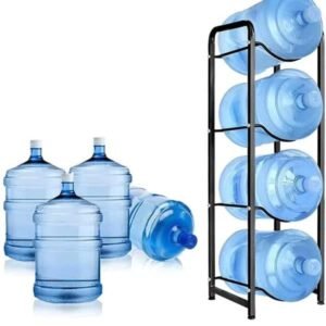 4 Water Bottle Holder Rack