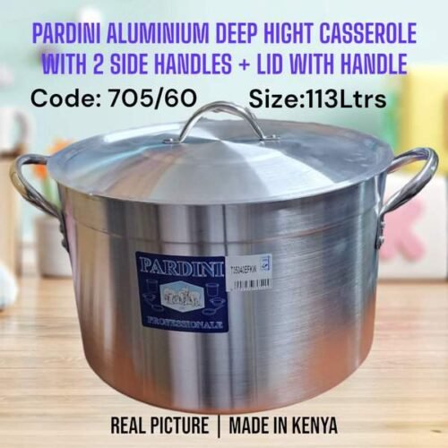 705/60 Pardini Aluminium Deep Height Casserole