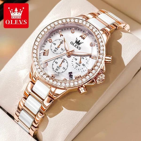 Olevs Chronograph Ladies 5589