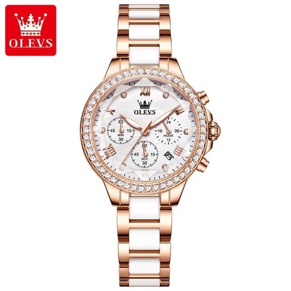 Olevs Chronograph Ladies 5589