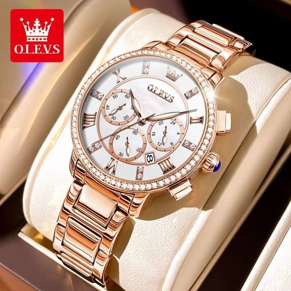 Olevs Chronograph Ladies 9976