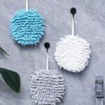 Fluffy Chenille Microfibre Hand Towel