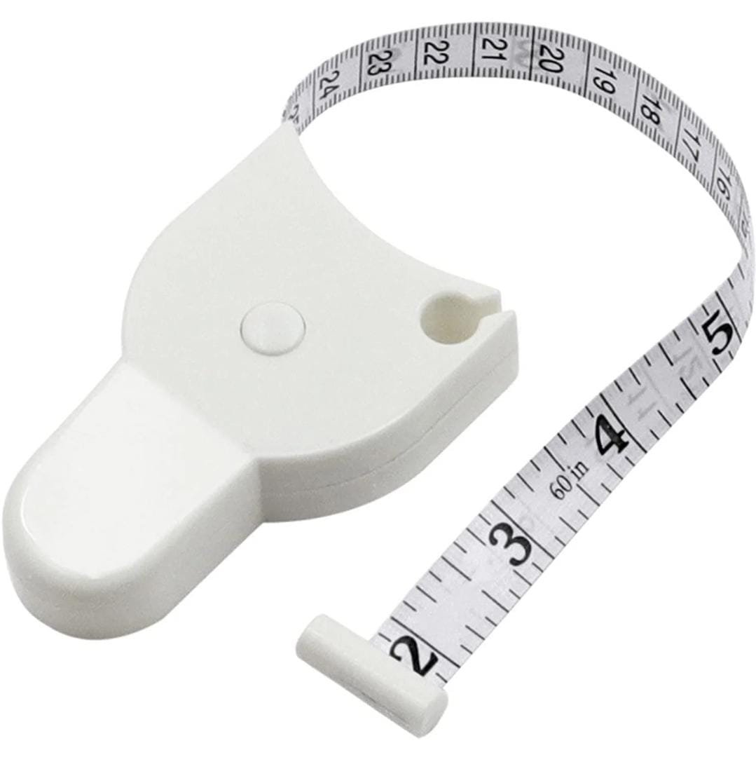 Waist Tape Retractable For Measurements